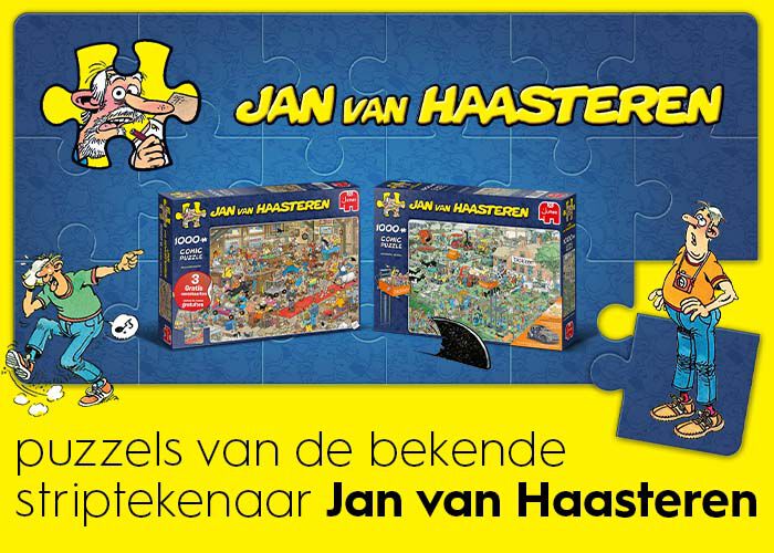 Kwaadaardig Bek schrobben Jan van Haasteren puzzels | Blokker